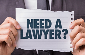 need a lawyer?
