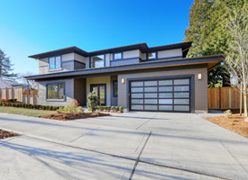 brown well kept home