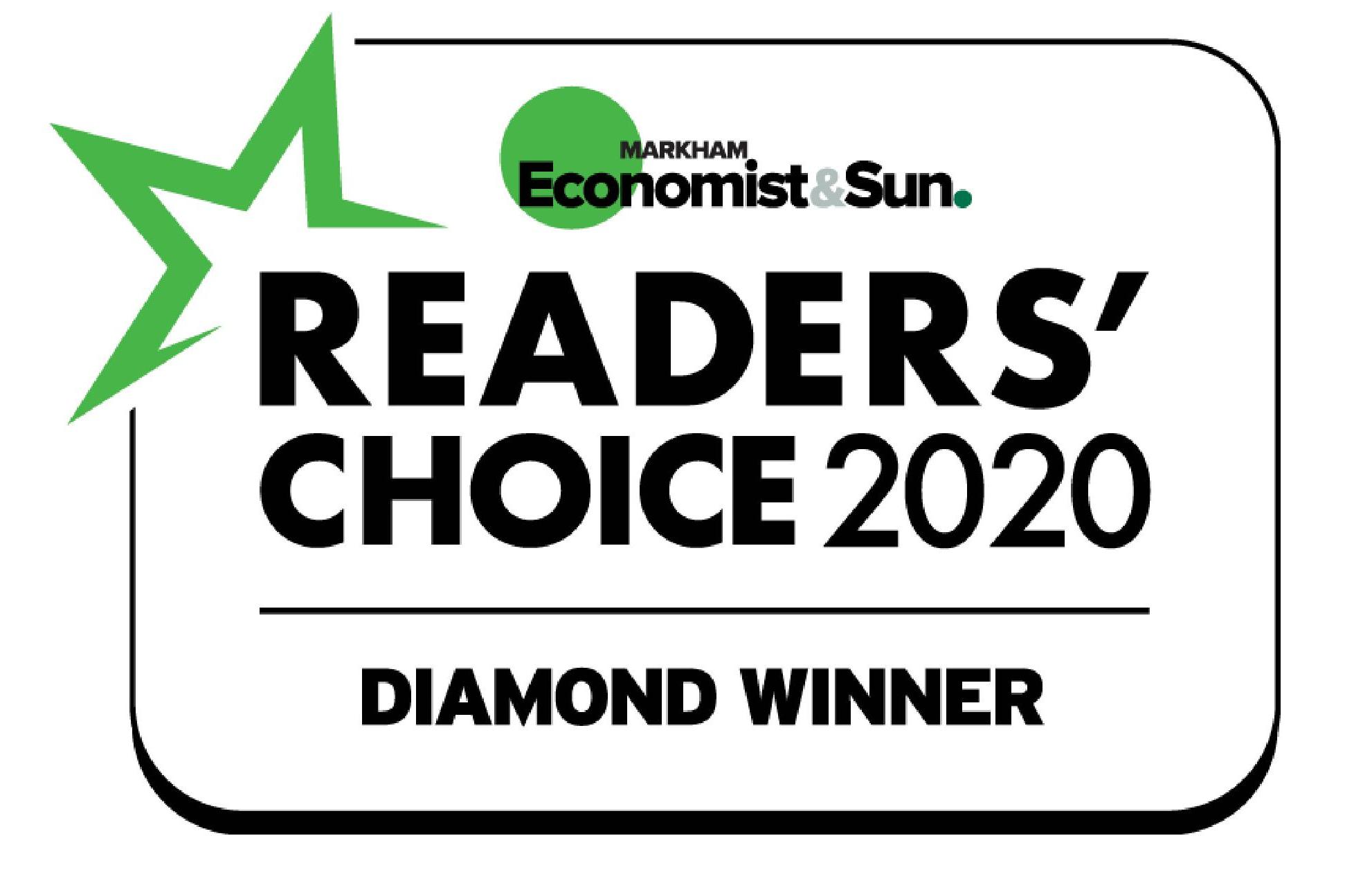 Markham economist and sun readers choice award 2020 horra family law