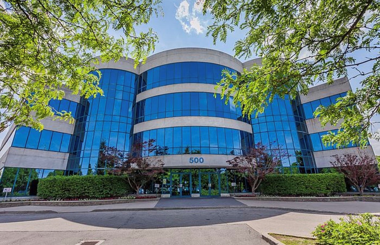 Horra family law office building