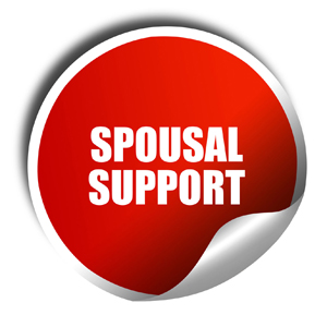 spousal support button