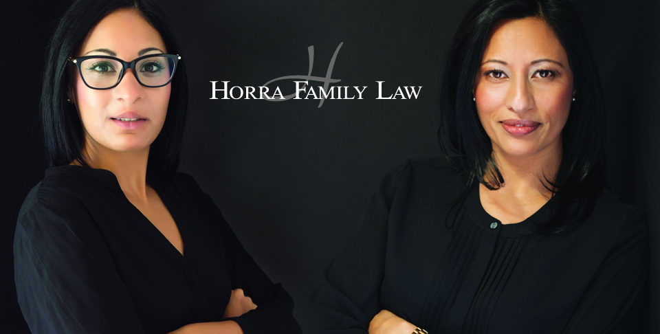 Reena and Ritu lawyers at Horra Family Law in Toronto Ontario