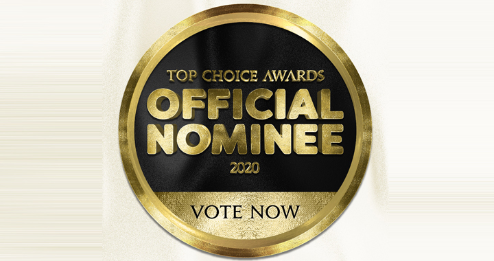 Top Choice Awards Official Nominee 2020 horra family law