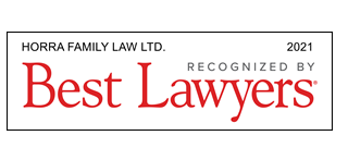 horra family law best lawyer award 2021