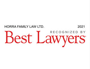 horra family law recognized as best lawyers 2021