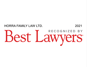 horra family law recognized as best lawyers 2021