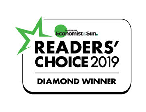 Markham economist and sun readers choice award horra family law 2019