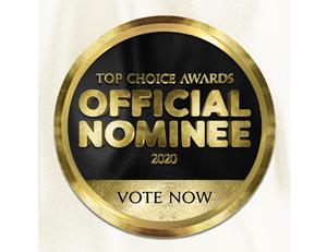 Top choice awards Official nominee 2020