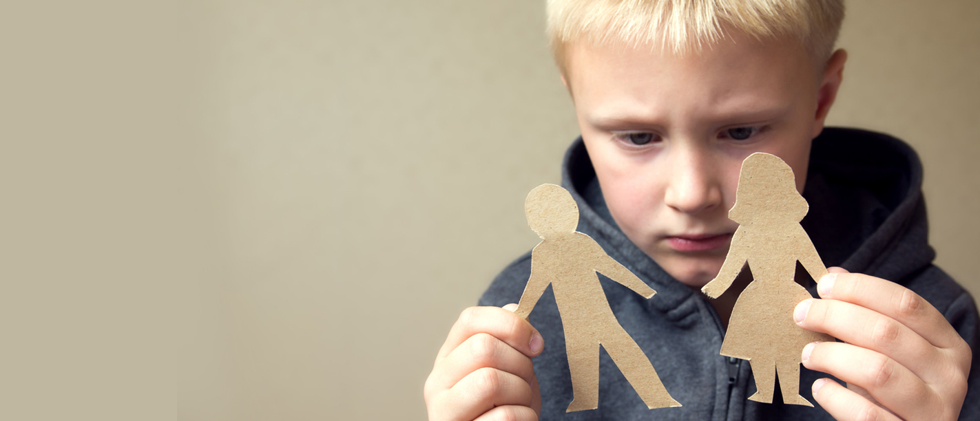 Child going through a divorce in Toronto