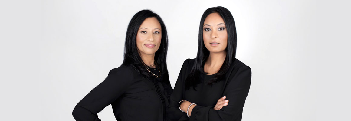 Reena and Ritu lawyers at Horra Family Law in Toronto Ontario